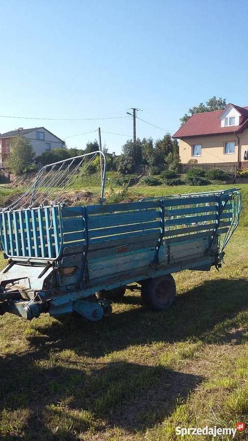 Hit okazja 2w1 rozrzutnik I przyczepa świętokrzyskie Huta Nowa sprzedam