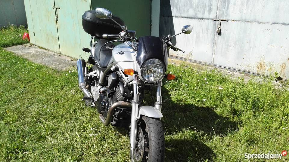 Yamaha bulldog BT 1100 kufry Pisz