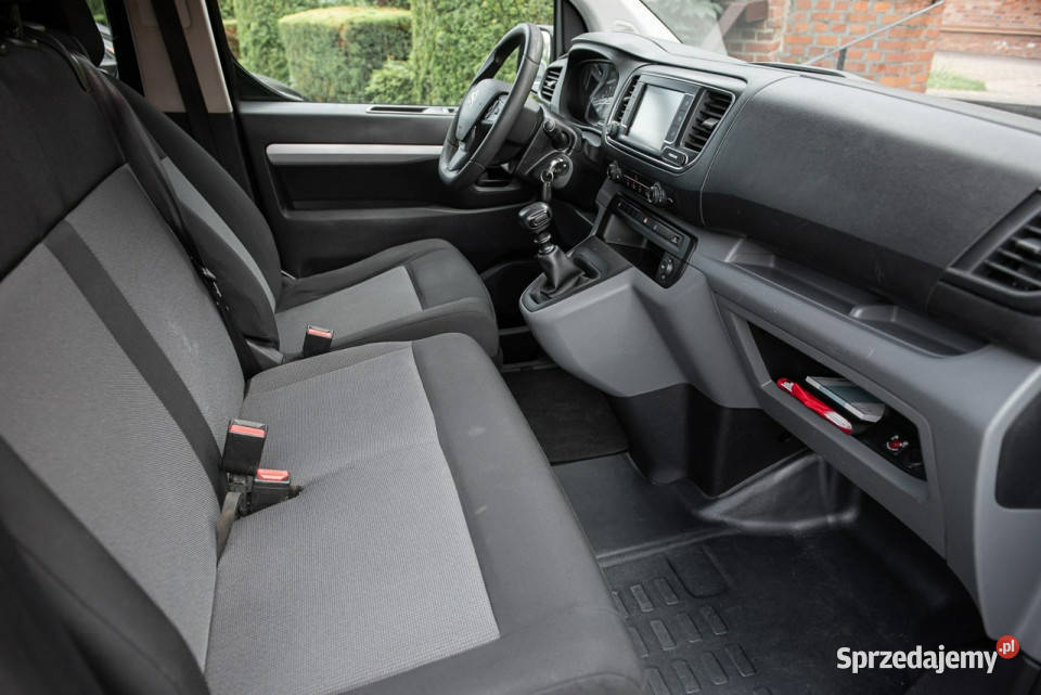 Citroen Jumpy Brygadówka 6 osobowy 20HDI 122 serwisowany w ASO Zwoleń