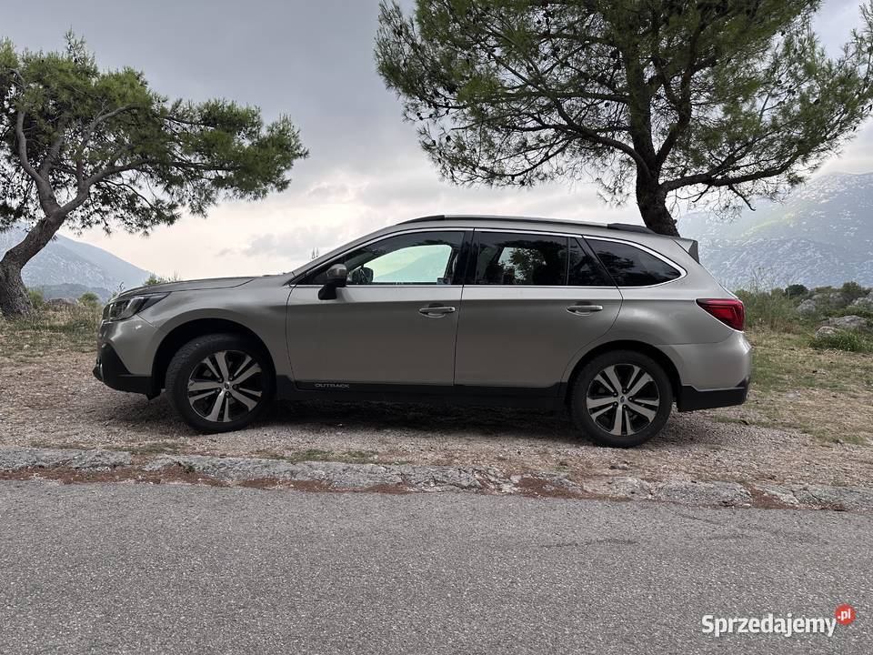 Subaru Outback 2018 AWD Eyesight Skóra podgrzewane fotele zachodniopomorskie Koszalin sprzedam