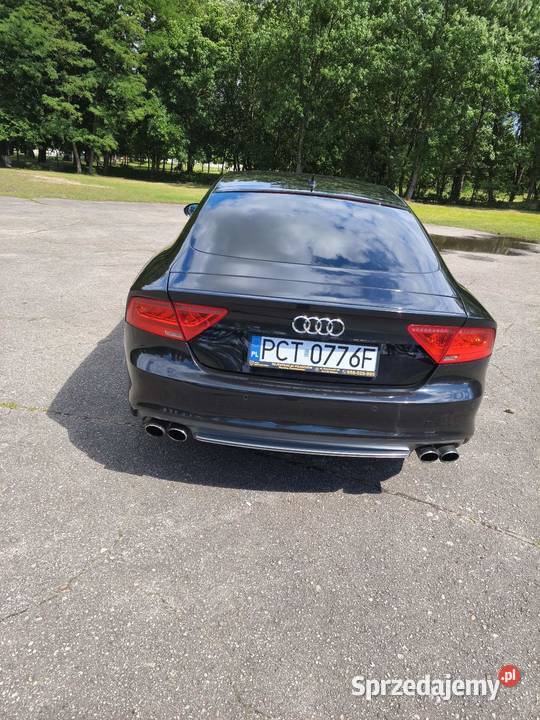 Audi A7 30 tfsi gniazdo AUX Wieleń