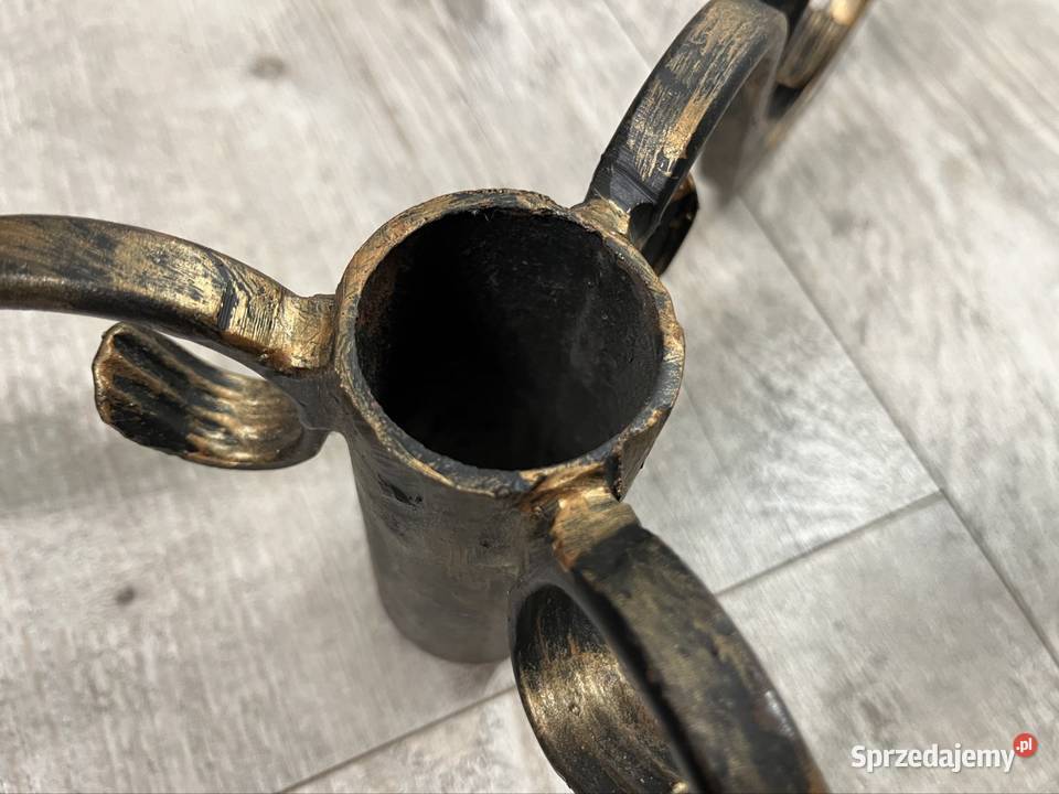 Stojak pod choinkę solidny kuty Gliwice