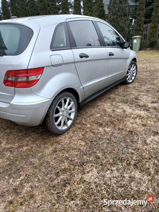 Mercedes W 245 klasa B 17 benzyna gaz manualna Mercedes-Benz Rakowice