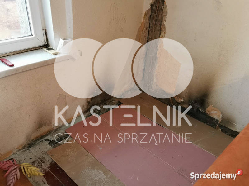 Sprzątanie zalaniach usuwanie szkód Lubaczów