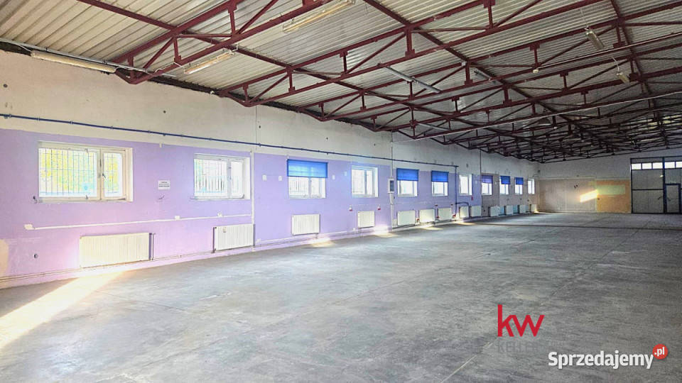 Ogłoszenie lokal Sierosław Dworska 600m2 wielkopolskie
