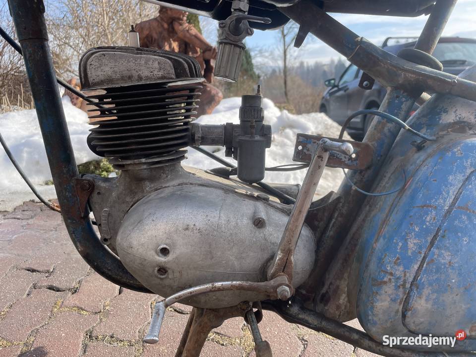 MZ RT 125 Rok produkcji 1969 Mszana Dolna sprzedam