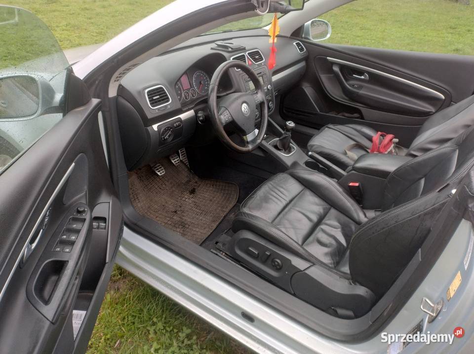 VW Eos 2006r 20 B 150 Dach Sprawny Szatan Zarejestrowany w Polsce Elbląg sprzedam