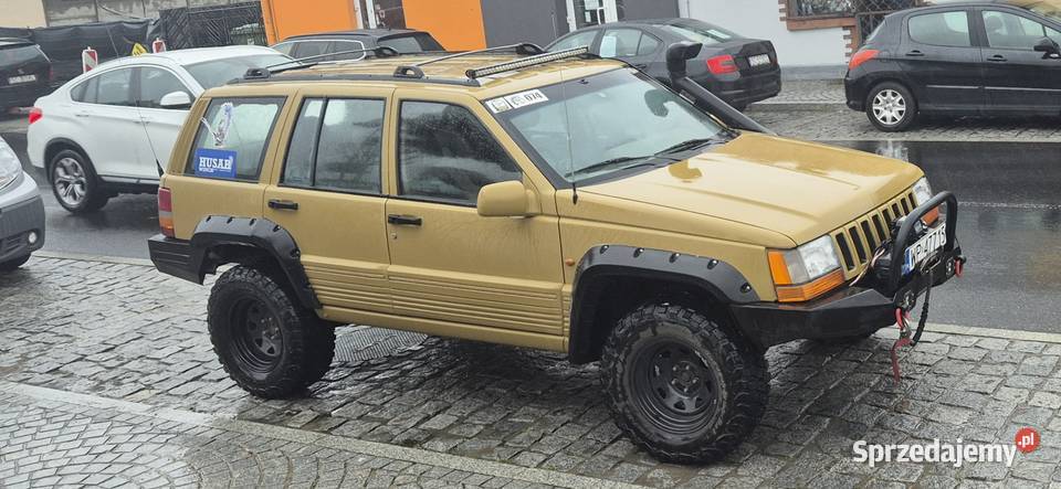 Jeep Grand Cheroke 52 V8 Gaz Poraj