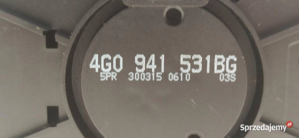 AUDI A7 4G PRZEŁĄCZNIK ŚWIATEŁ 4G0941531BG osobowe