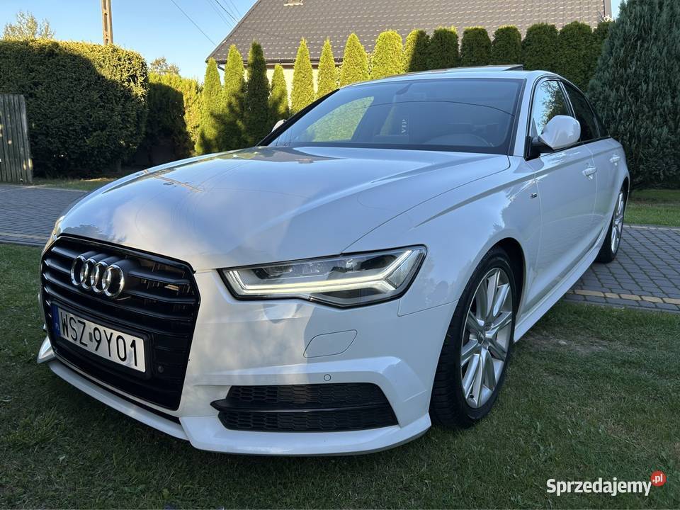Audi a6 c7 lift 20tdi 190 Szydłowiec