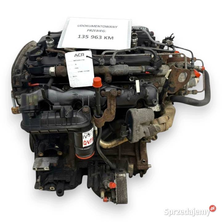 SILNIK QVFA Ford Transit VII MK7 Tourneo 22 TDCI osobowe Chełm