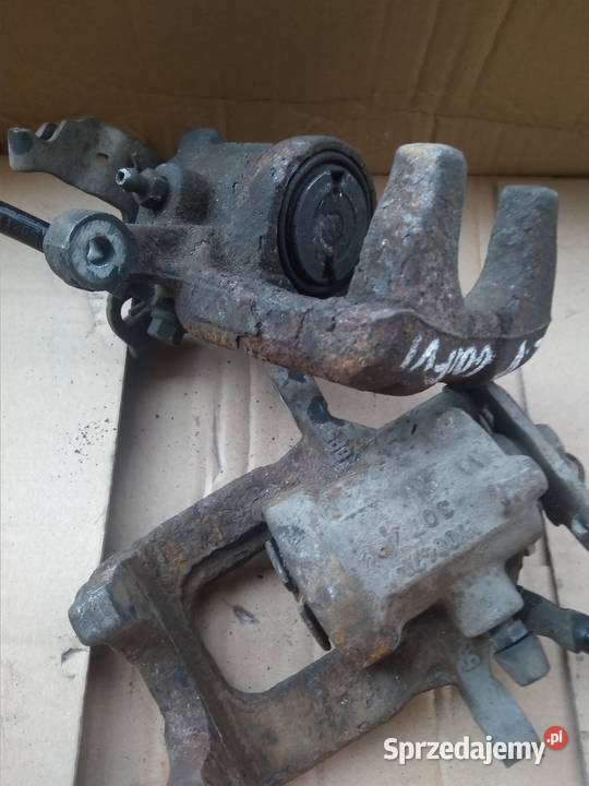 Golf VI 6 GTI zacisk tył śląskie Skoczów sprzedam