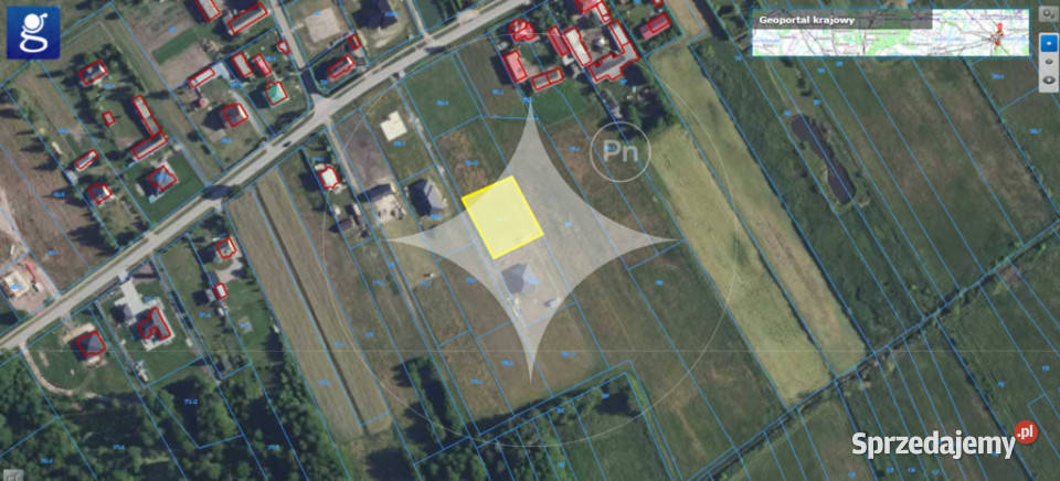 działka w Zarzeczu koło Zamościa sprzedam