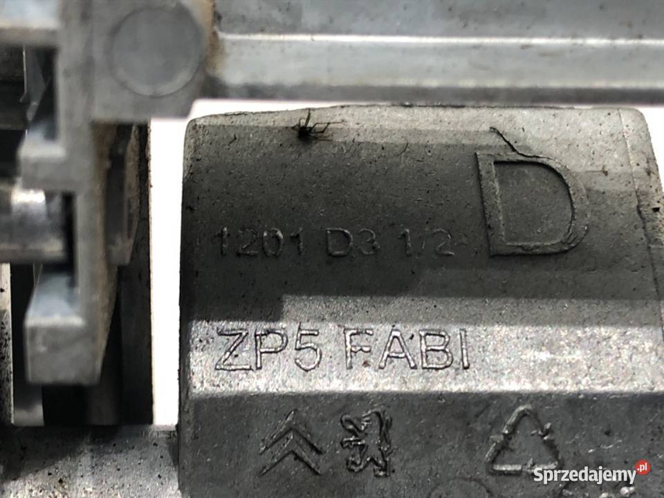 KLAMKA ZEWNĘTRZNA PRAWY PRZÓD CITROEN C3 PICASSO osobowe