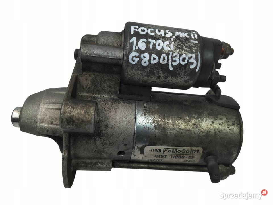ROZRUSZNIK Ford Focus II C 16 Volvo C30 S40 V50 osobowe Układ elektryczny silnika Chełm sprzedam