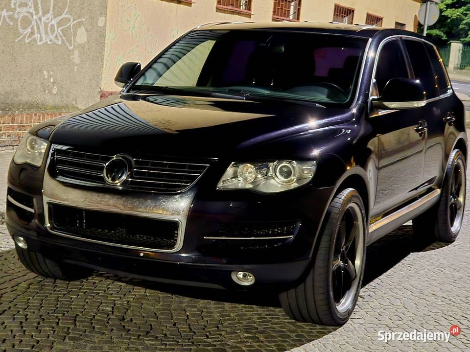 Volkswagen Touareg I LIFT50tdi V10Stan MEGA Świebodzice