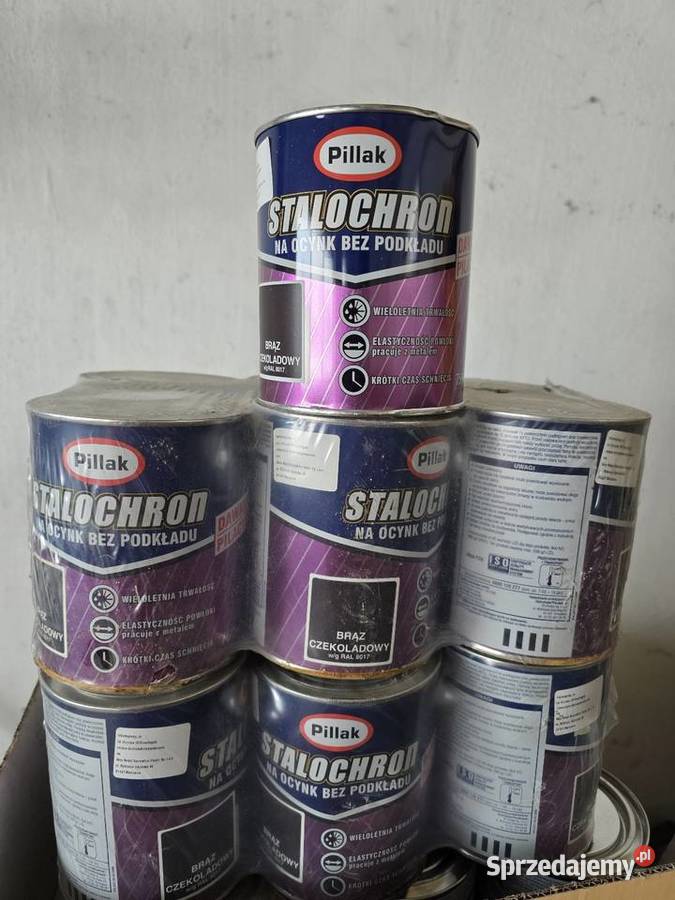 Farba na ocynk bez podkładu do metalu Garwolin