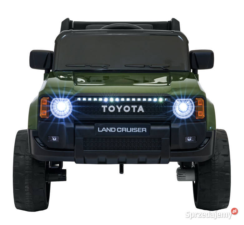 Auto Toyota Land Cruiser PRADO Zielony świętokrzyskie Łopuszno