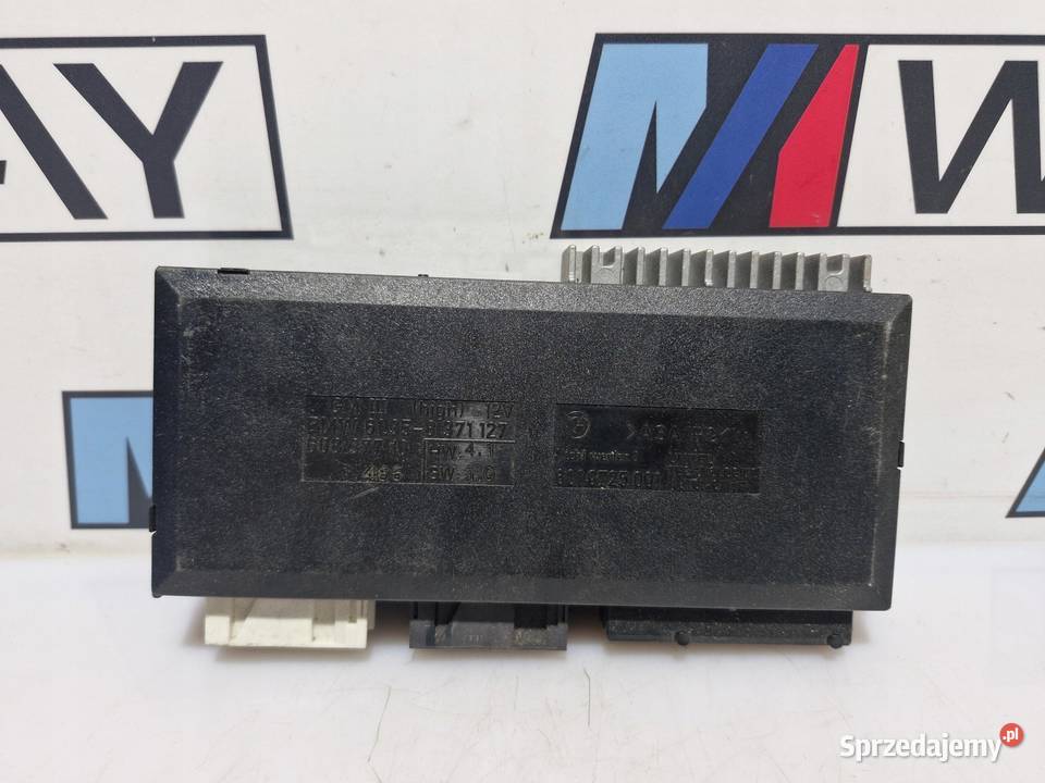 BMW E38 MODUŁ STEROWNIK KOMFORTU GM III HIGH