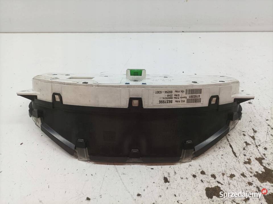 LICZNIK 8637996 24 D Volvo S60 I 20002009 Liczniki i zegary świętokrzyskie