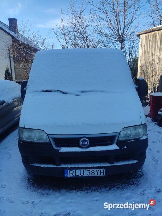 Fiat Ducato II 20 CNG LPG Fiat