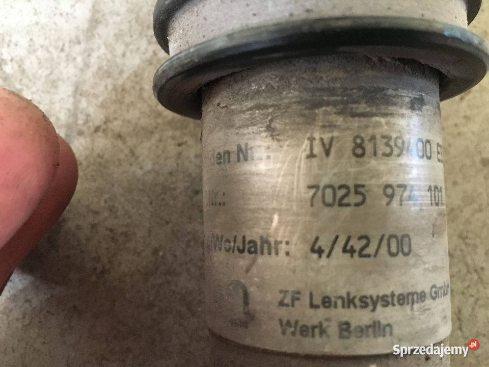 DRĄŻEK KOLUMNY KIEROWNICZY Iveco Trakker 8139400 Maszewo