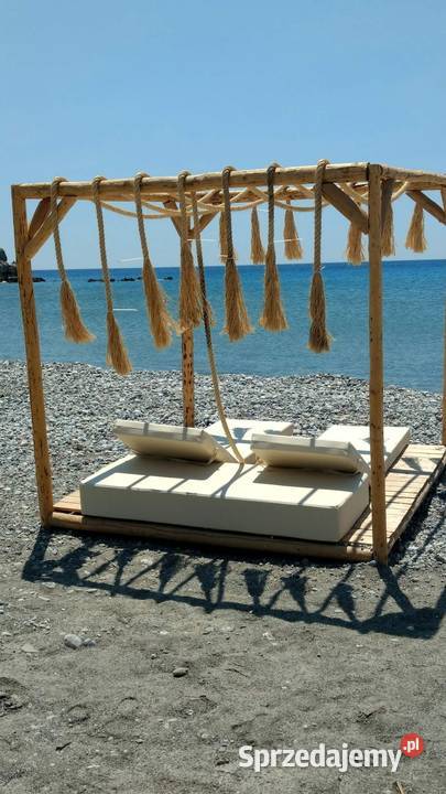 Leżanki i Huśtawki ogodoweplaza do knajp Huśtawki dolnośląskie Legnica