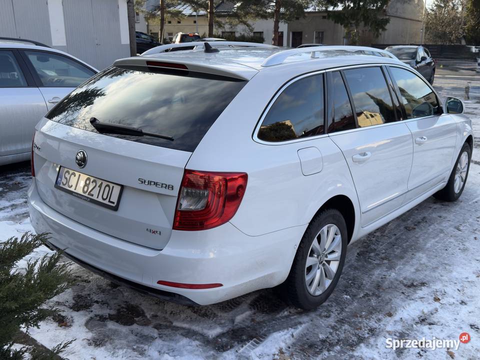 Skoda Superb II FL 2014 20 TDI 4x4 Drogomyśl