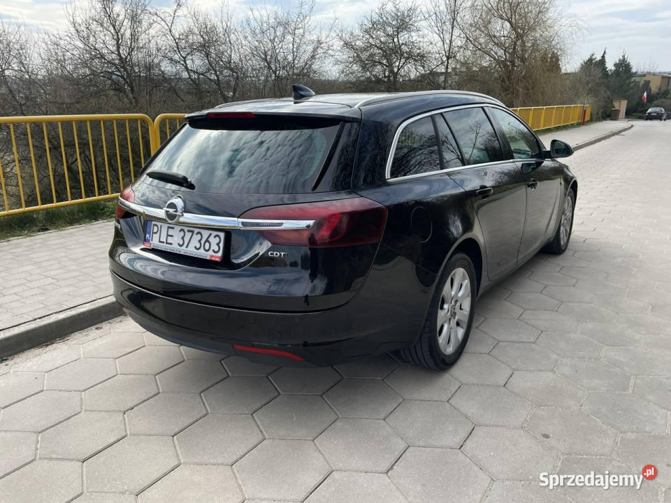 Opel Insignia Opel Insignia LIft 16CDTI Navi podgrzewane fotele Gostyń