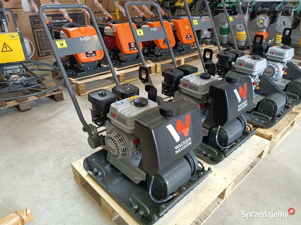 ZAGĘSZCZARKA WACKER MP15 MP 15 NOWA GWARANCJA pełny VAT Skoroszów