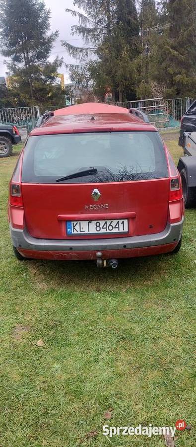 Reno Megane 2 19 dci w całości na części