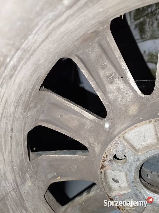 Alufelgi volkswagen passat b6 r16 Samochodowe podkarpackie Tyczyn