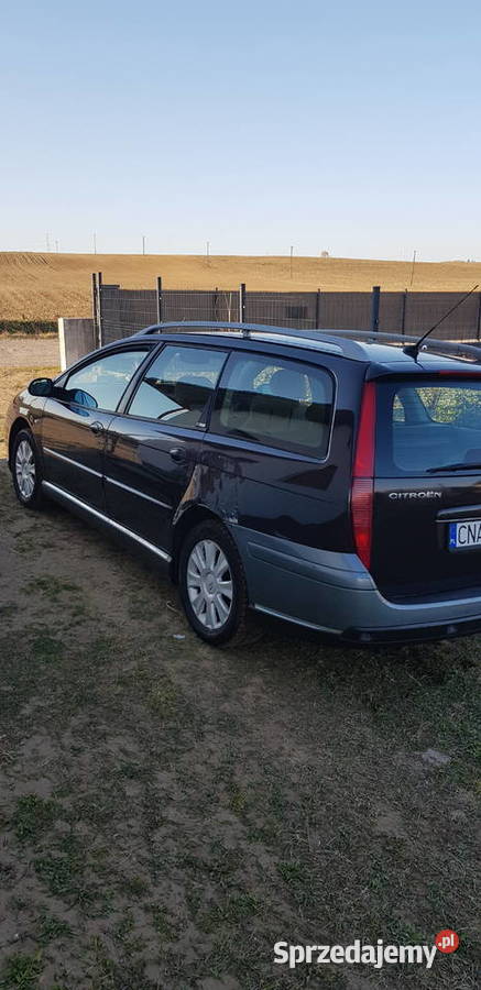 Citroen c5 20hdi 136KM Rynarzewo sprzedam