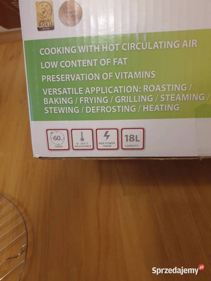 Kombiwar halogenowy Piotrków Trybunalski sprzedam