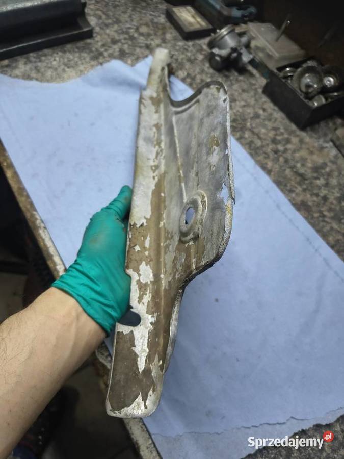 simson sr2 osłona łańcucha aluminiowa oryginalna Części i akcesoria motocyklowe Rzeszów