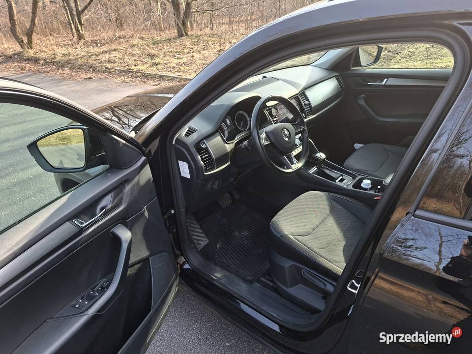 Piękna SKODA KODIAQ 20b 4x4 automat KAMERA navi elektryczne lusterka Łódź
