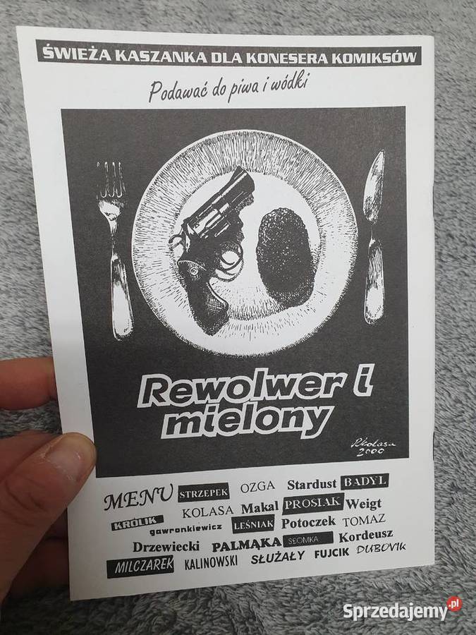 Wypierd fanzin magazyn komiksowy zestaw 5 Gdynia