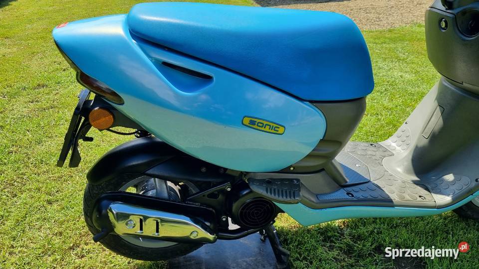 Skuter Aprilia Sonic 50 spice girls Rok produkcji 2000 podkarpackie