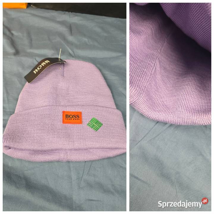 czapki zimowe Boss th ck unisex meskie damskie Wadowice