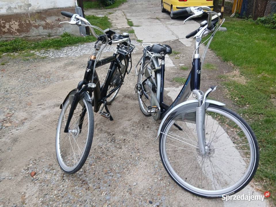 Rower Holenderski Sparta Elektryczny Otmuchów