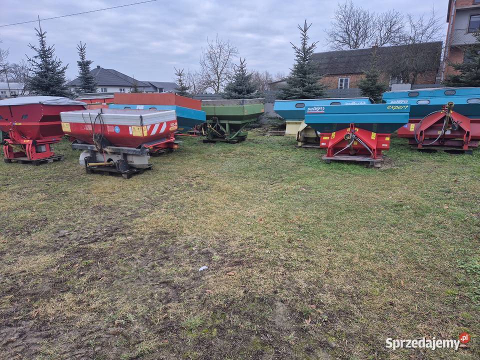 Rozsiewacz nawozów Amazon Kuhn Sulky Okrzeja