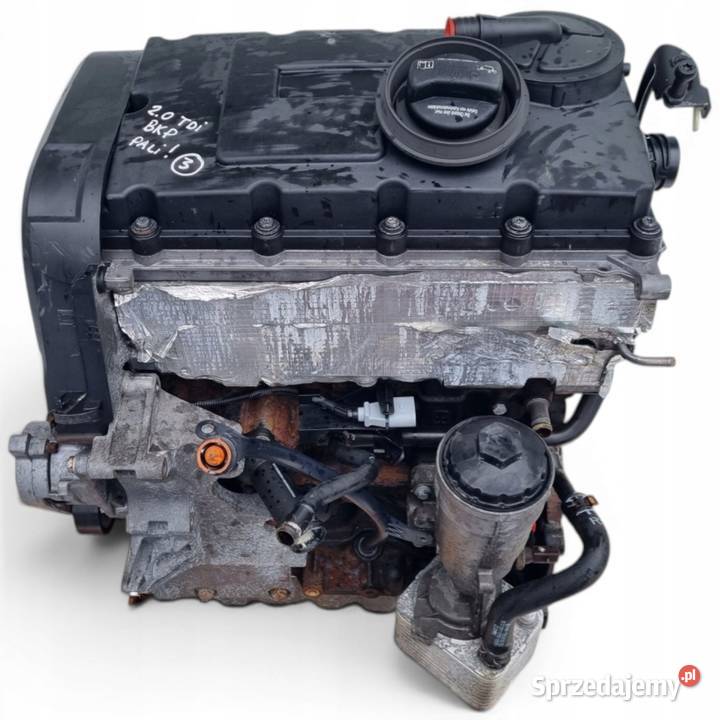 SILNIK VW Passat B6 20 TDI 140 160 pali BKP Motoryzacja lubelskie Chełm