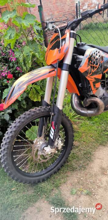 KTM SX250 gotowy do jazdy cross Czerników