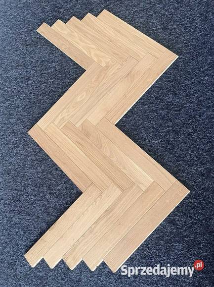 Jodełka klasyczna dębowa 11x68x470 Select Lakier podkarpackie