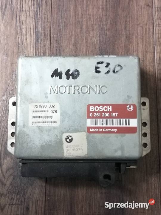 Sterownik komputer silnika BMW E30 318i M40