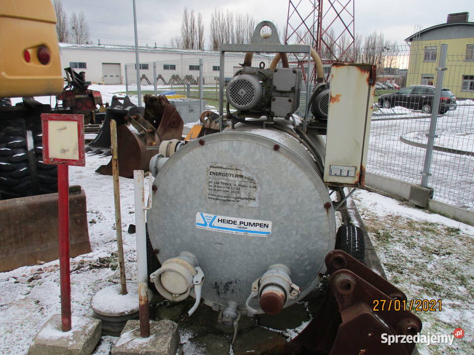 Pompa do igłofiltrów Heidepumpen Elektrovac Toruń sprzedam