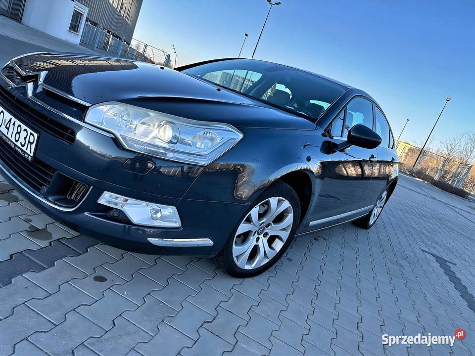 Citroen c5 2009r 20hdi excluzive bogata Mzamiana Rok produkcji 2009 Sosnowiec