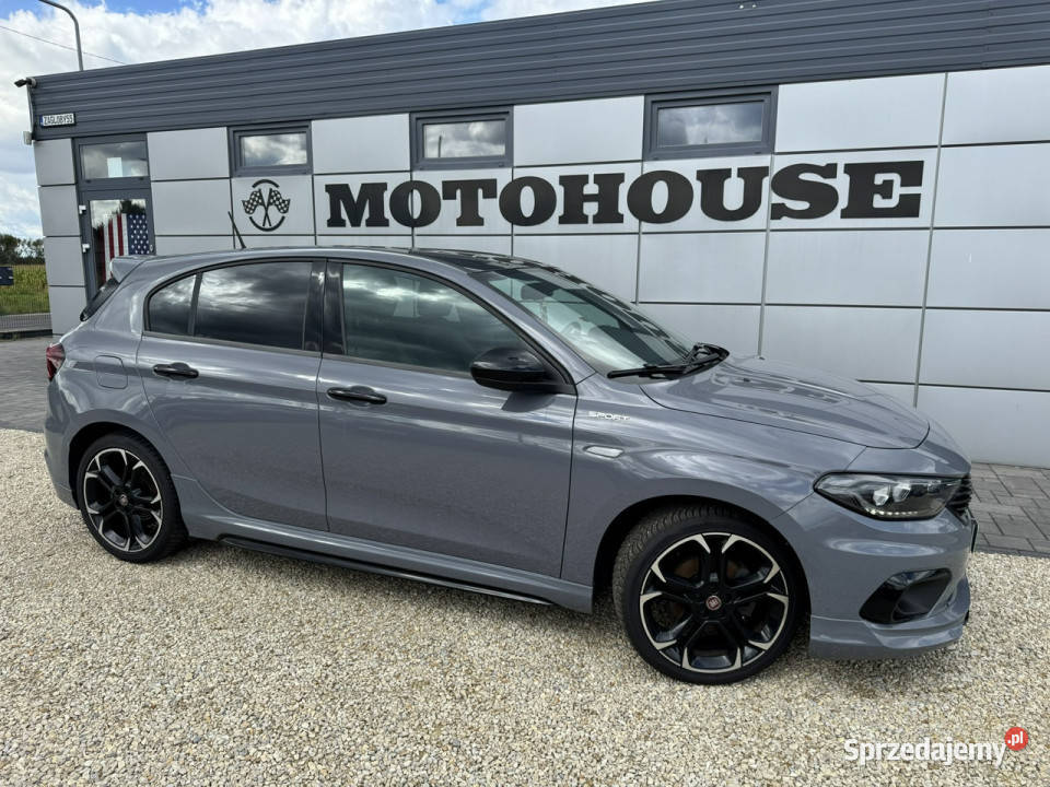 Fiat Tipo sdesign navi xenon aktywny tempomat II wspomaganie kierownicy Chełm Śląski