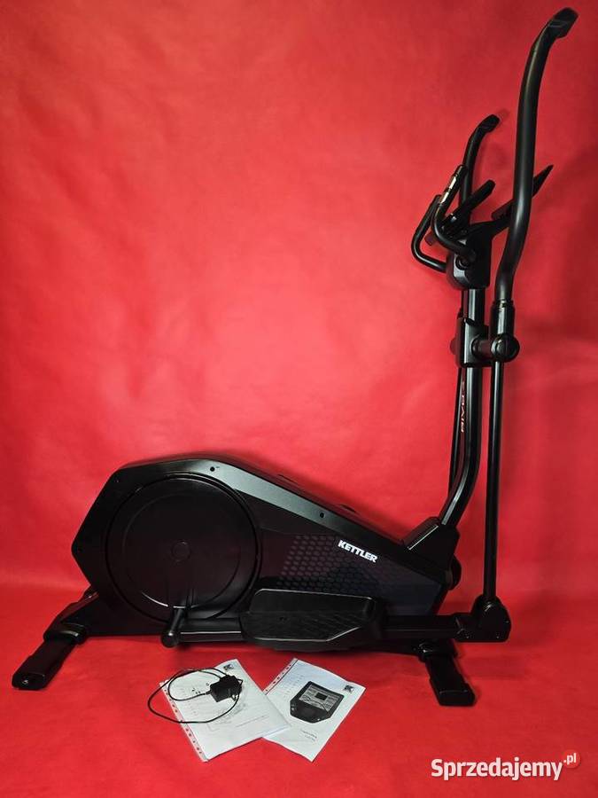 Piękny Mocny Orbitrek Kettler Rivo 4 wielkopolskie sprzedam