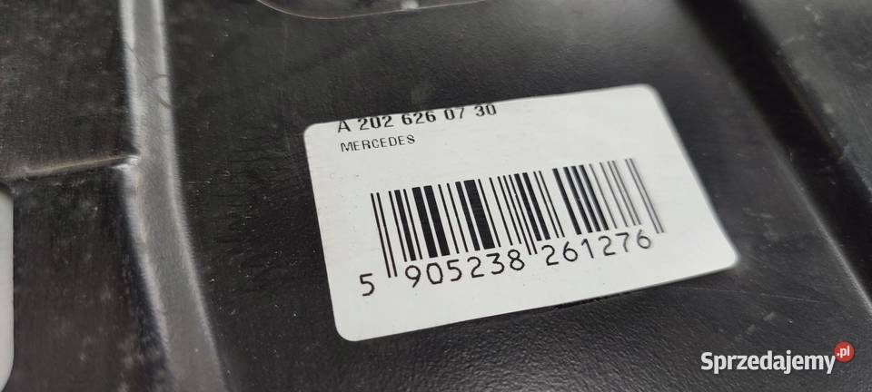OSŁONA PANEL LEWY PRZÓD MERCEDESBENZ CKLASA W202